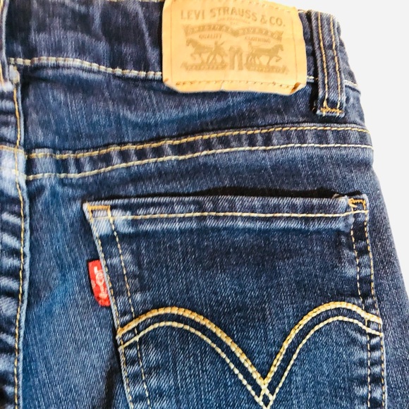 Girls Levi’s Boyfriend Fit Jeans. Size 10 - Picture 3 of 6